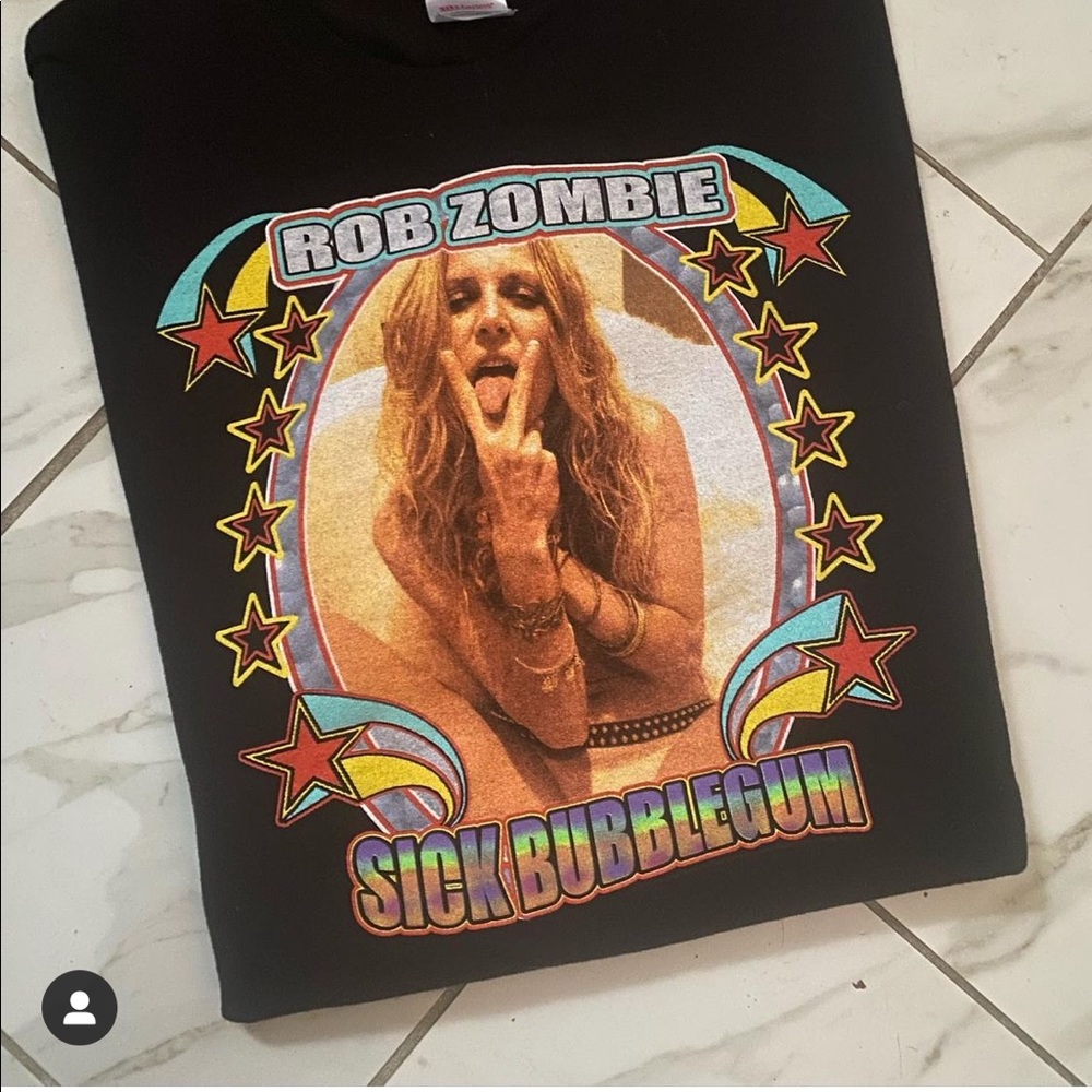 Vintage Rob Zombie t shirt